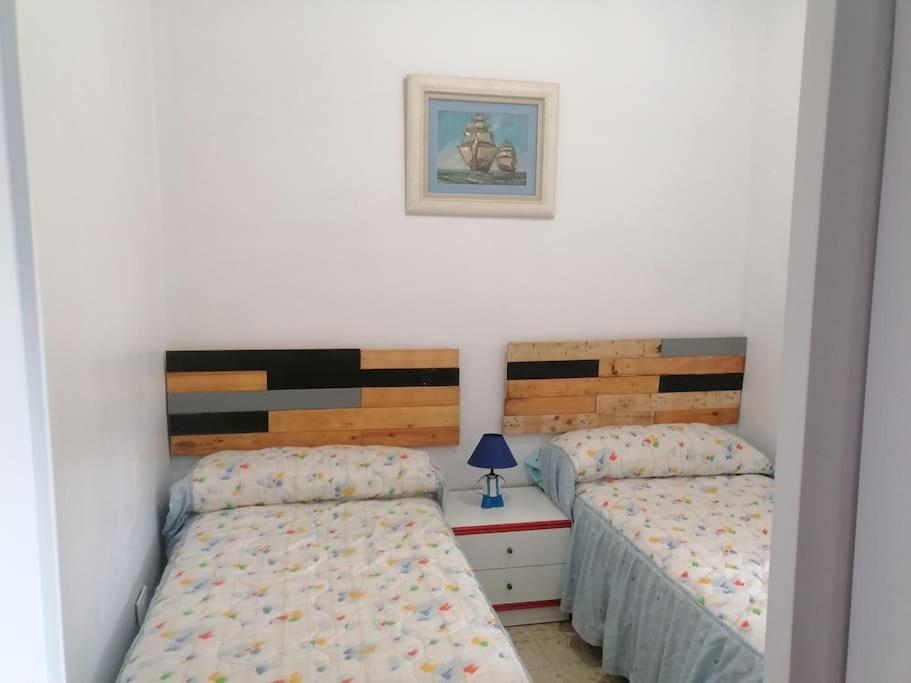 Ferienwohnung Piso Centrico O Grove Exterior foto